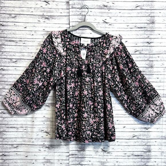 Cleobella Brynlee Floral Blouse - Picture 1 of 12